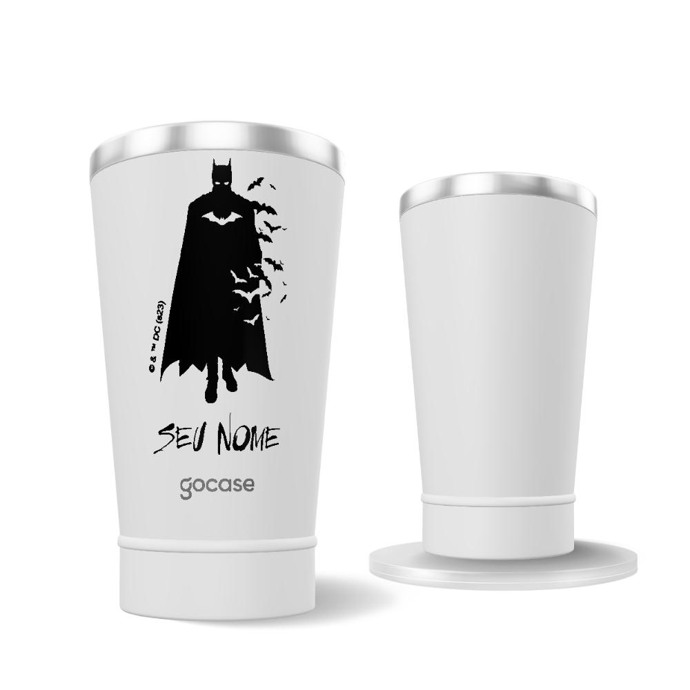 Copo Térmico + Ebook - Batman - Cavaleiro das Trevas