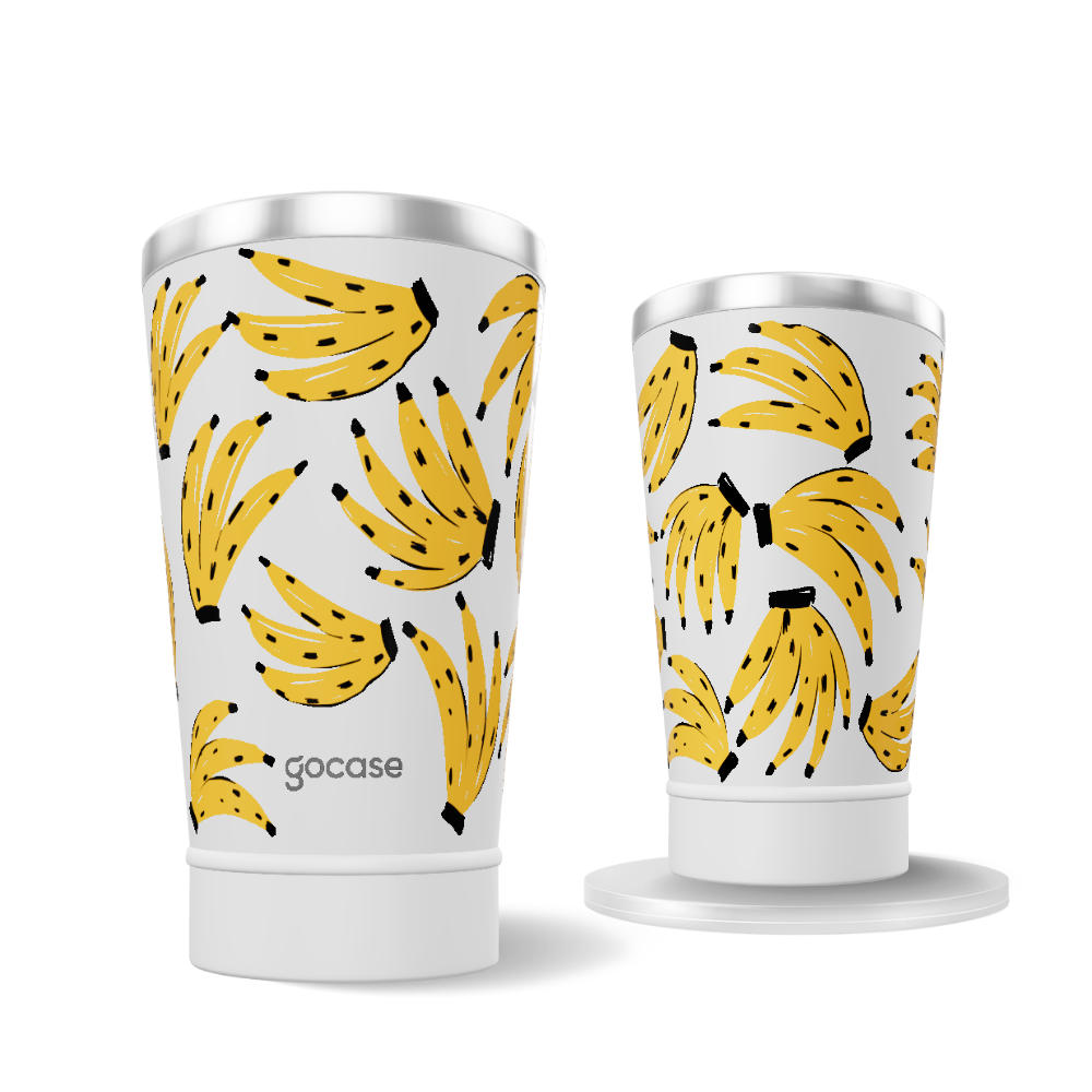 Copo Térmico + Ebook - Banana Nanica