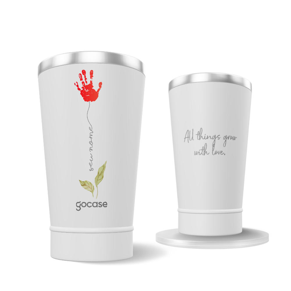 Copo Térmico + Ebook - Mom's Garden