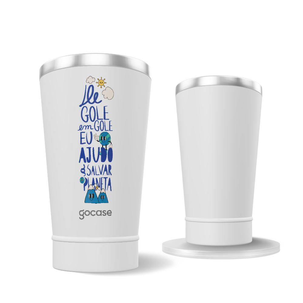 Copo Térmico + Ebook - Salvando o Planeta