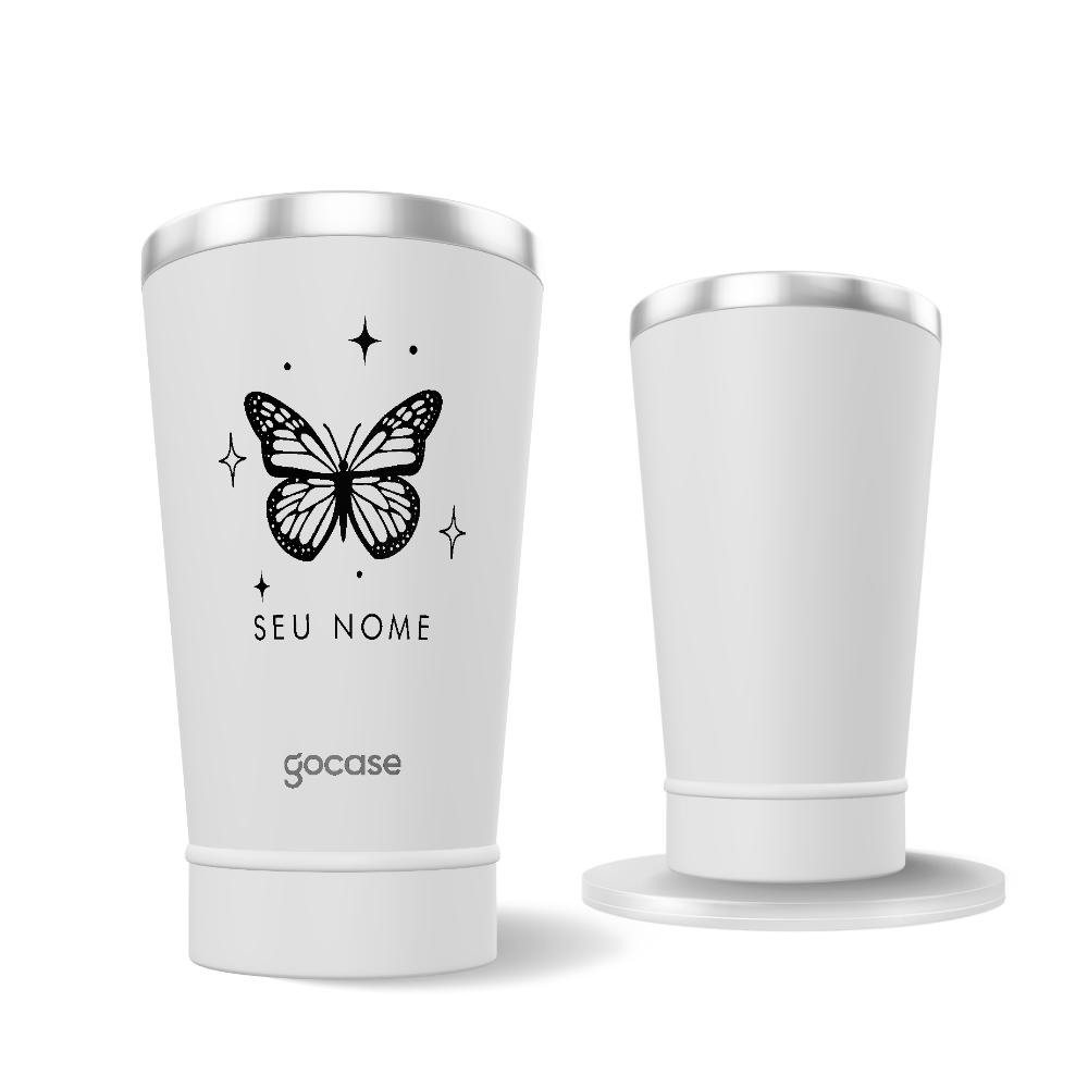 Copo Térmico + Ebook - Minimal Bug