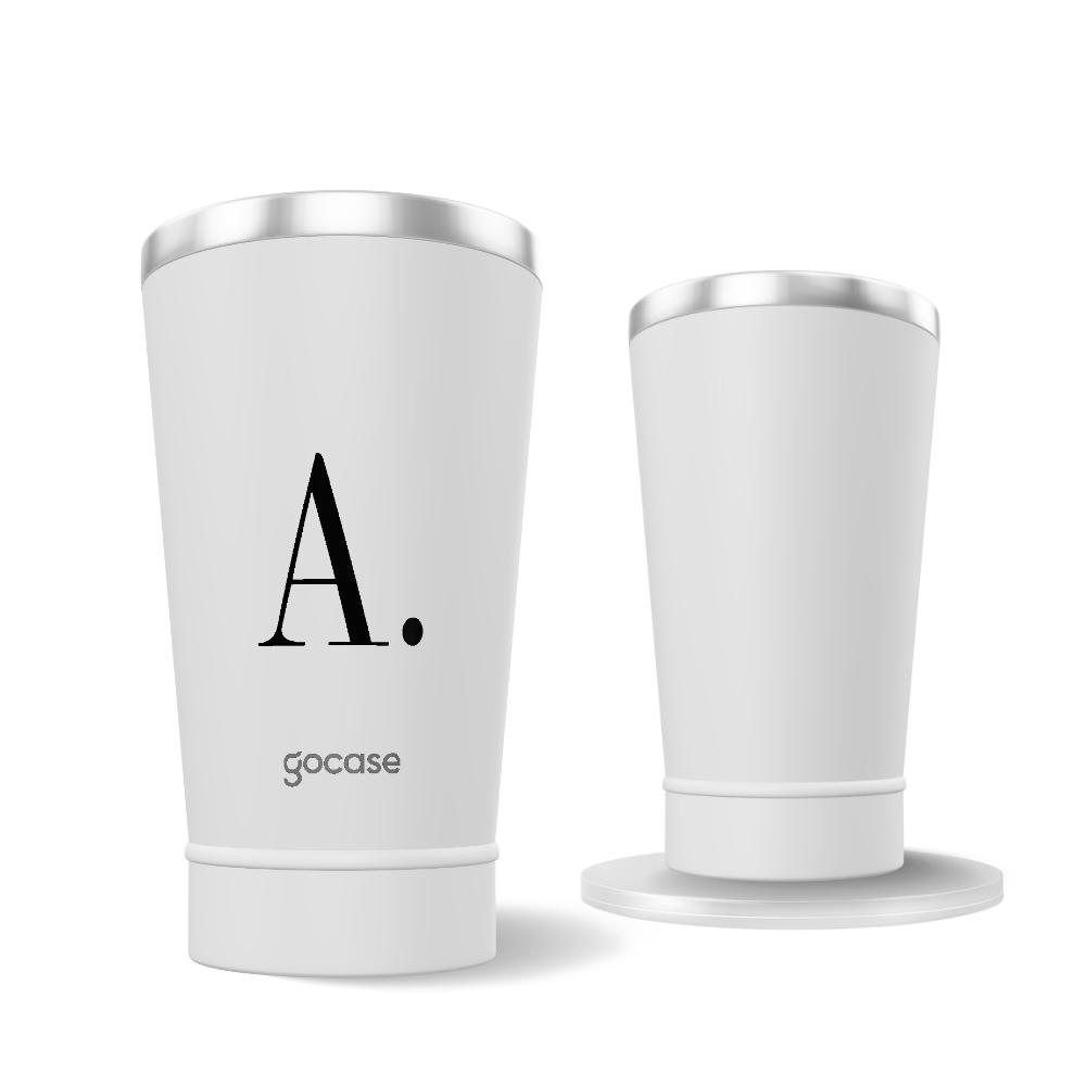 Copo Térmico + Ebook - Minha Inicial