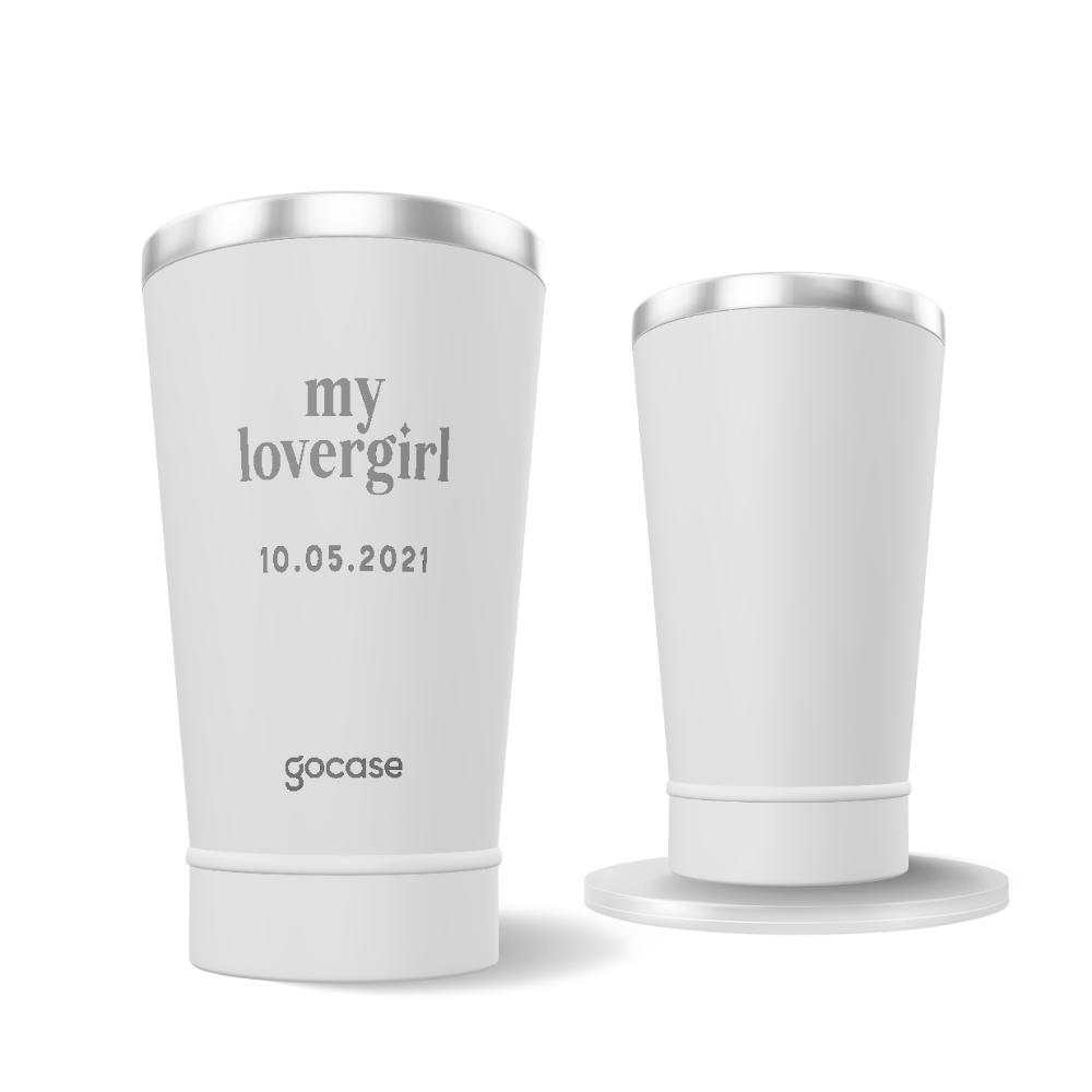 Copo Térmico + Ebook - My Lovergirl