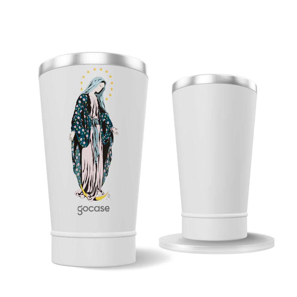 Copo Térmico + Ebook - Dani Purper - Nossa Senhora