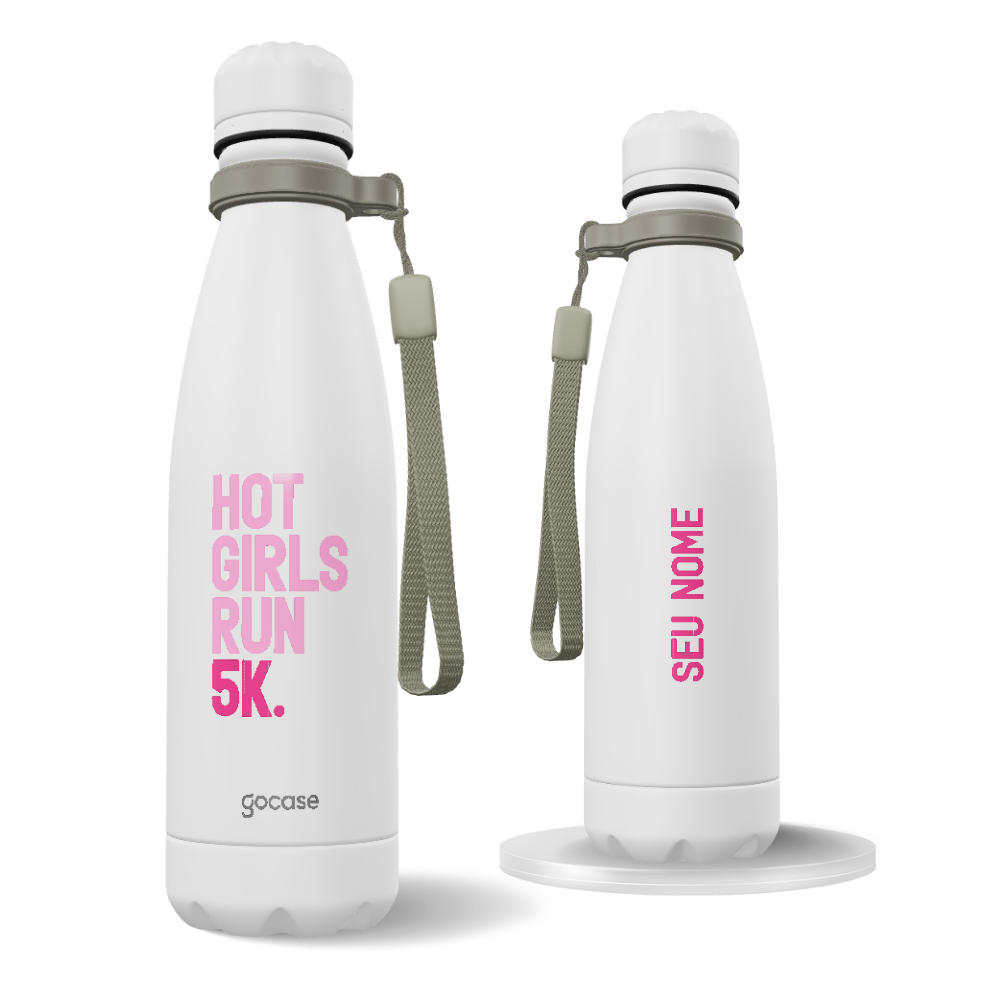 Garrafa Térmica Urban + Ebook - Hot Girls Run