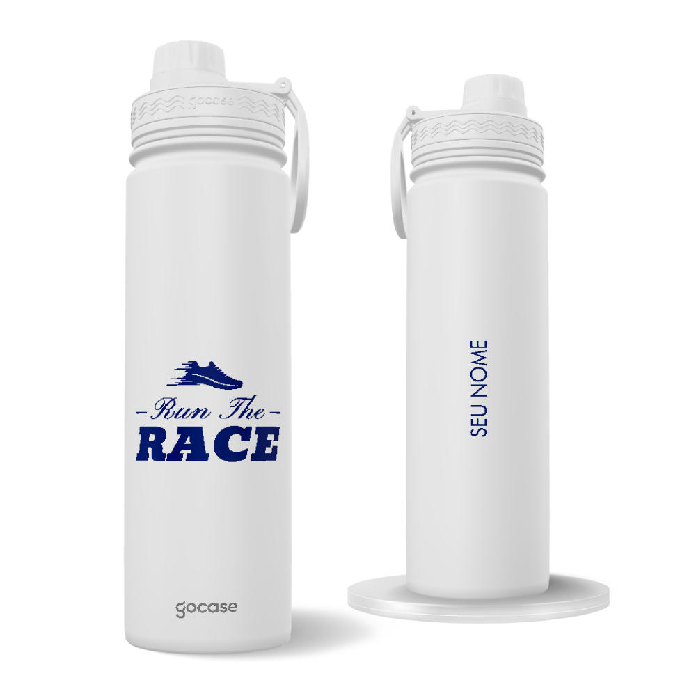 Garrafa Térmica Fresh + Ebook - Run The Race