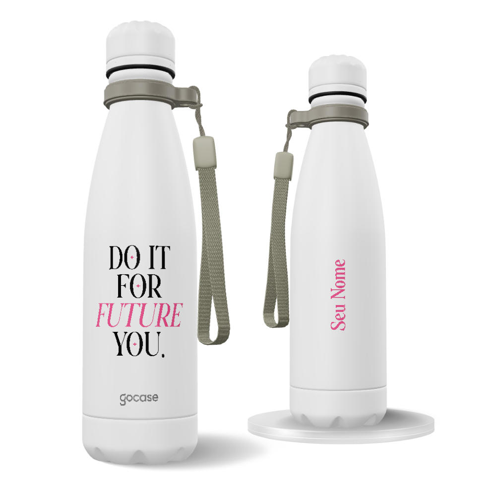 Garrafa Térmica Urban + Ebook - Do It For Future You