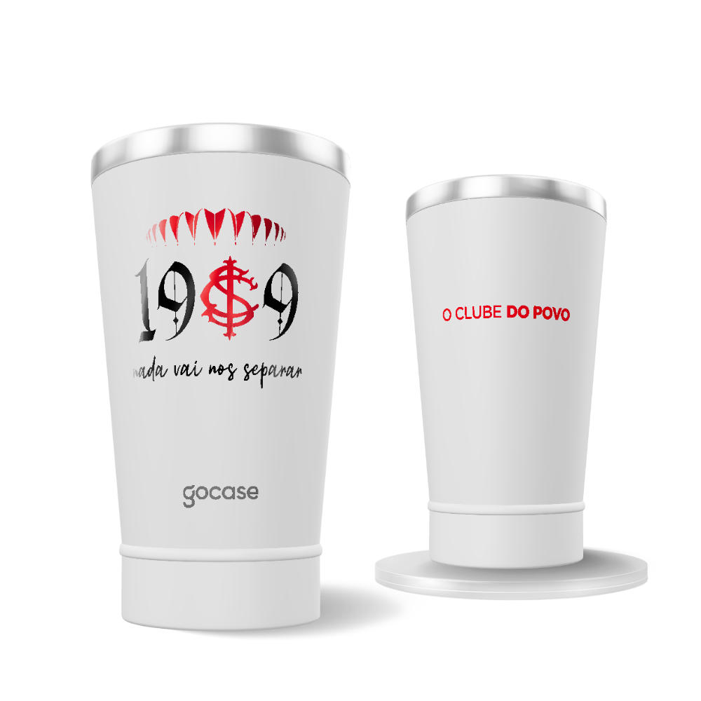 Copo Térmico Cerveja + Ebook - Internacional - 1909