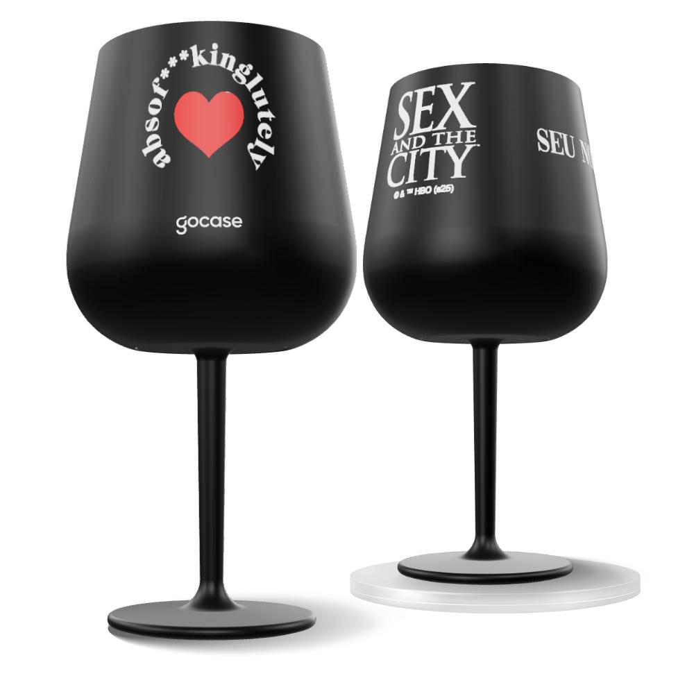 Taça Térmica Drink -  Sex and the City - Big