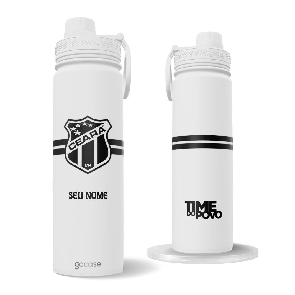 Garrafa Térmica Fresh + Ebook - Ceará - Uniforme 2 2024
