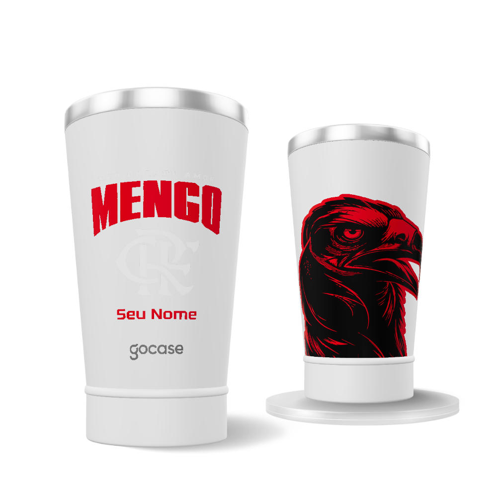 Copo Térmico Cerveja - Flamengo - Meu Grande Amor