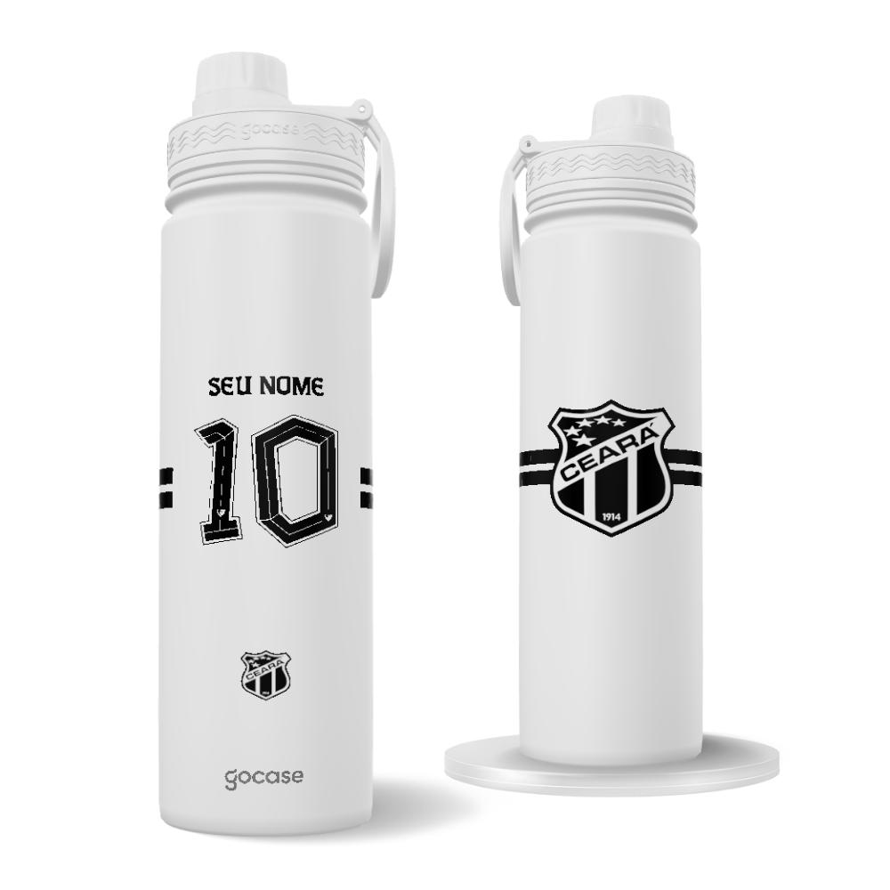 Garrafa Térmica Fresh + Ebook - Ceará - Uniforme 2 2024 Personalizado