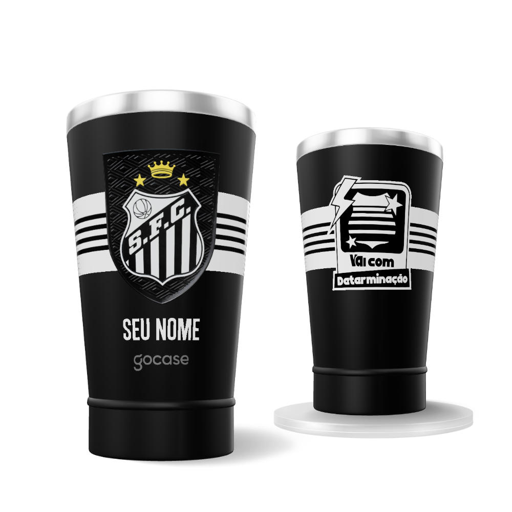 Copo Térmico Cerveja - Santos  - Uniforme 3 2026 