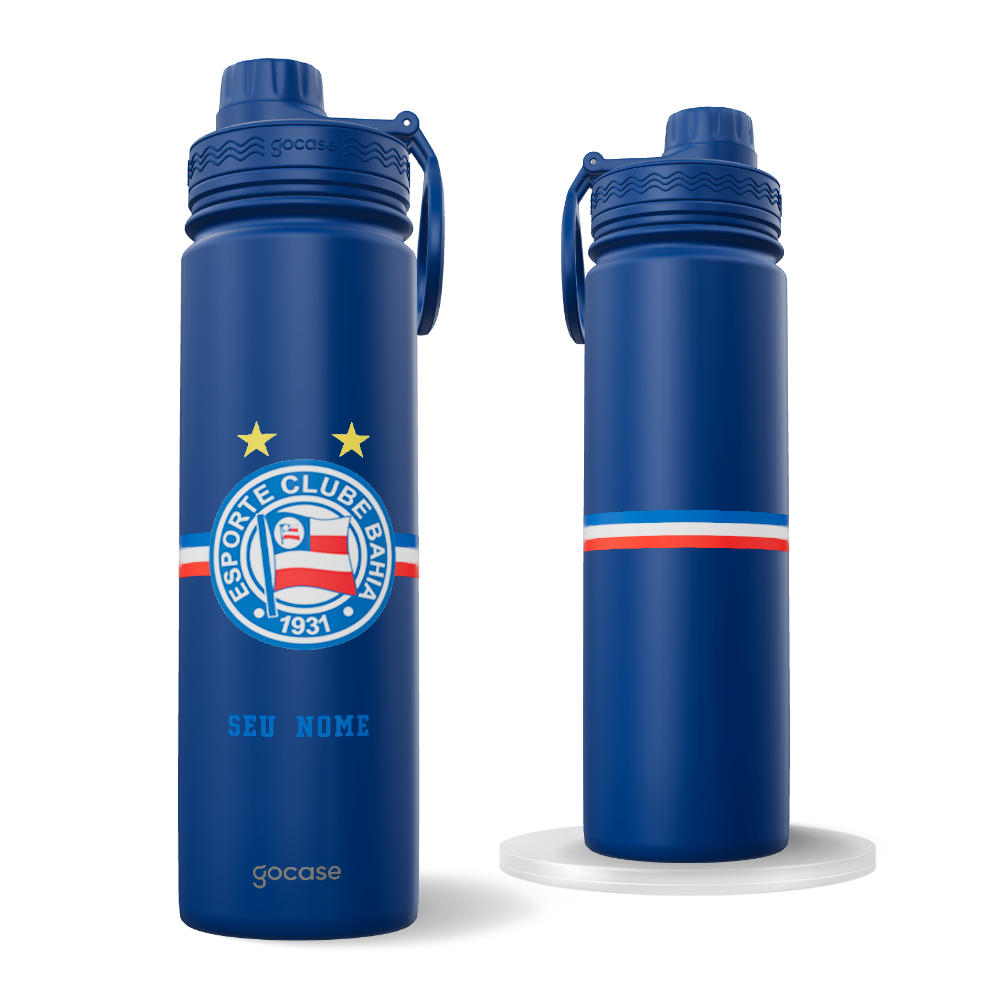 Garrafa Térmica Fresh + Ebook - Bahia - Uniforme Alt 2024