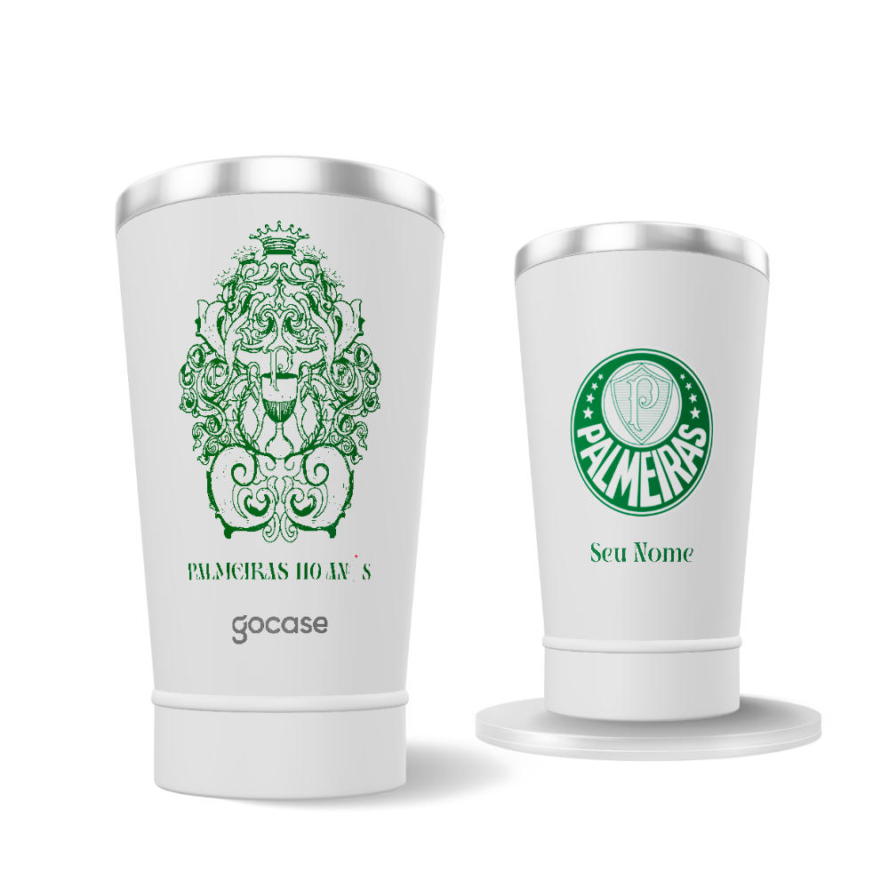 Copo Térmico Cerveja + Ebook - Palmeiras 110 Anos - Palestra 110 Copo Térmico Cerveja + Ebook - Palmeiras 110 Anos - Palestra 110