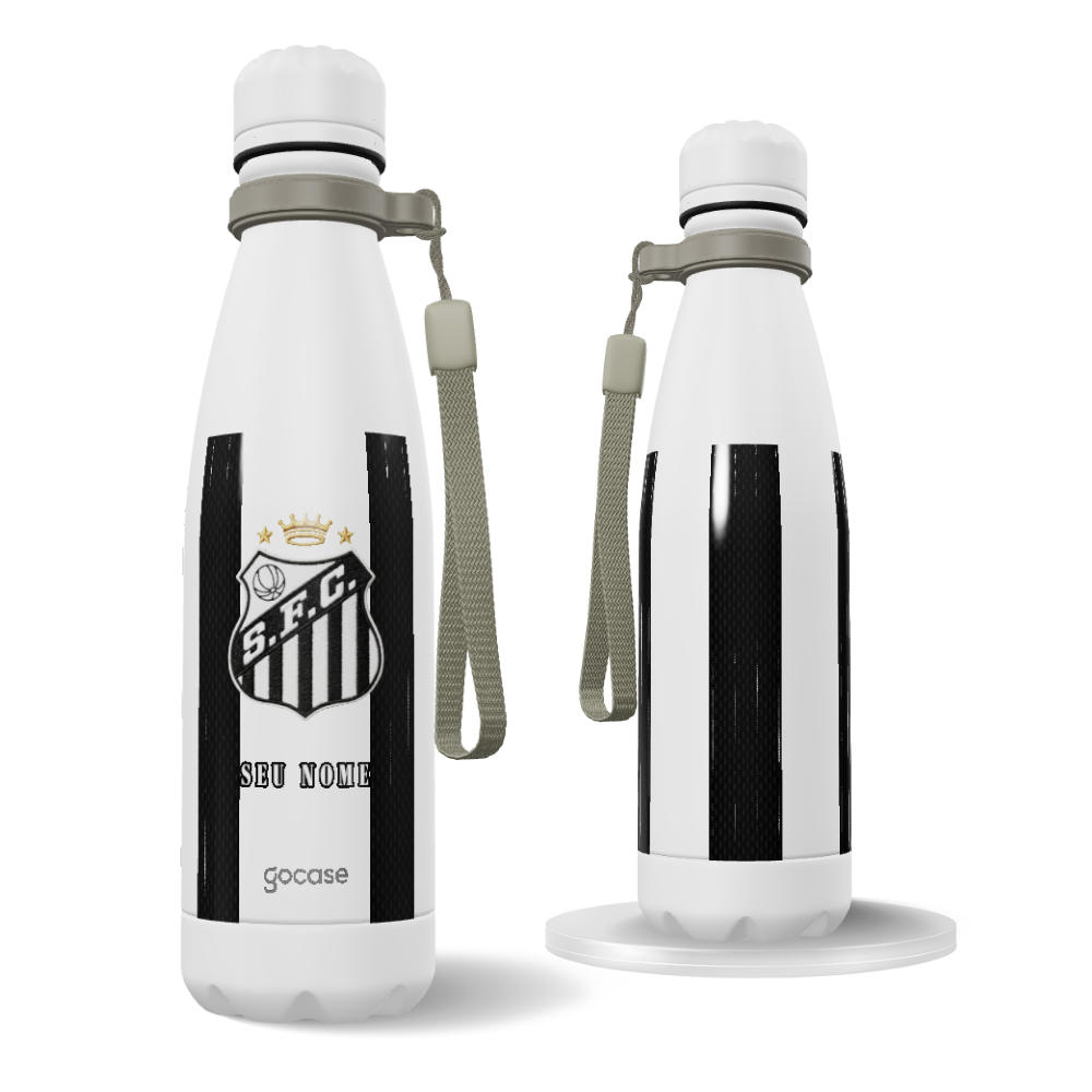 Garrafa Térmica Urban + Ebook - Santos Uniforme 2 - 2026 .