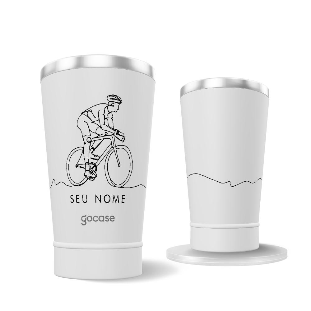 Copo Térmico + Ebook - Ciclista
