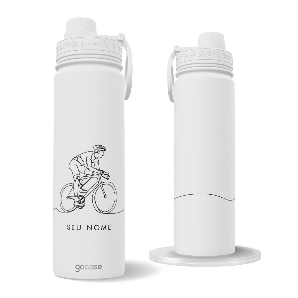 Garrafa Térmica Fresh + Ebook - Ciclista