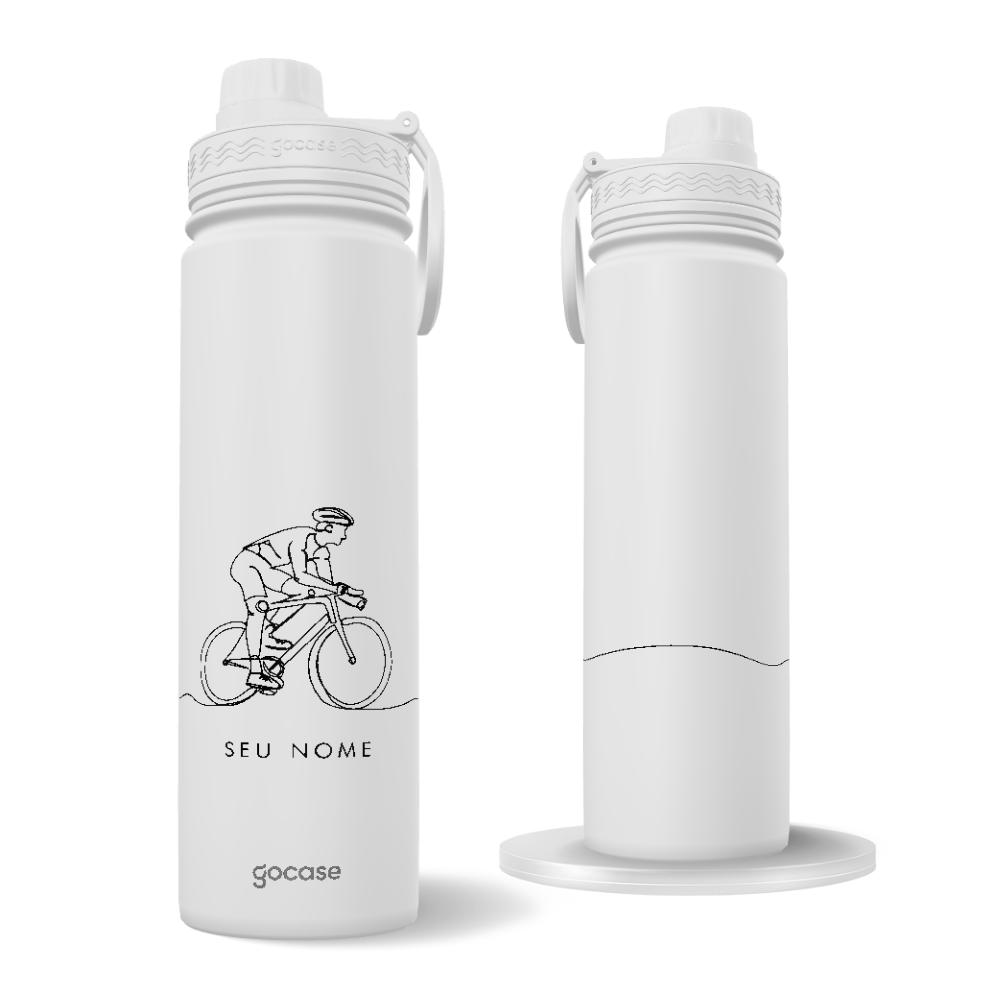 Garrafa Térmica Fresh + Ebook - Ciclista
