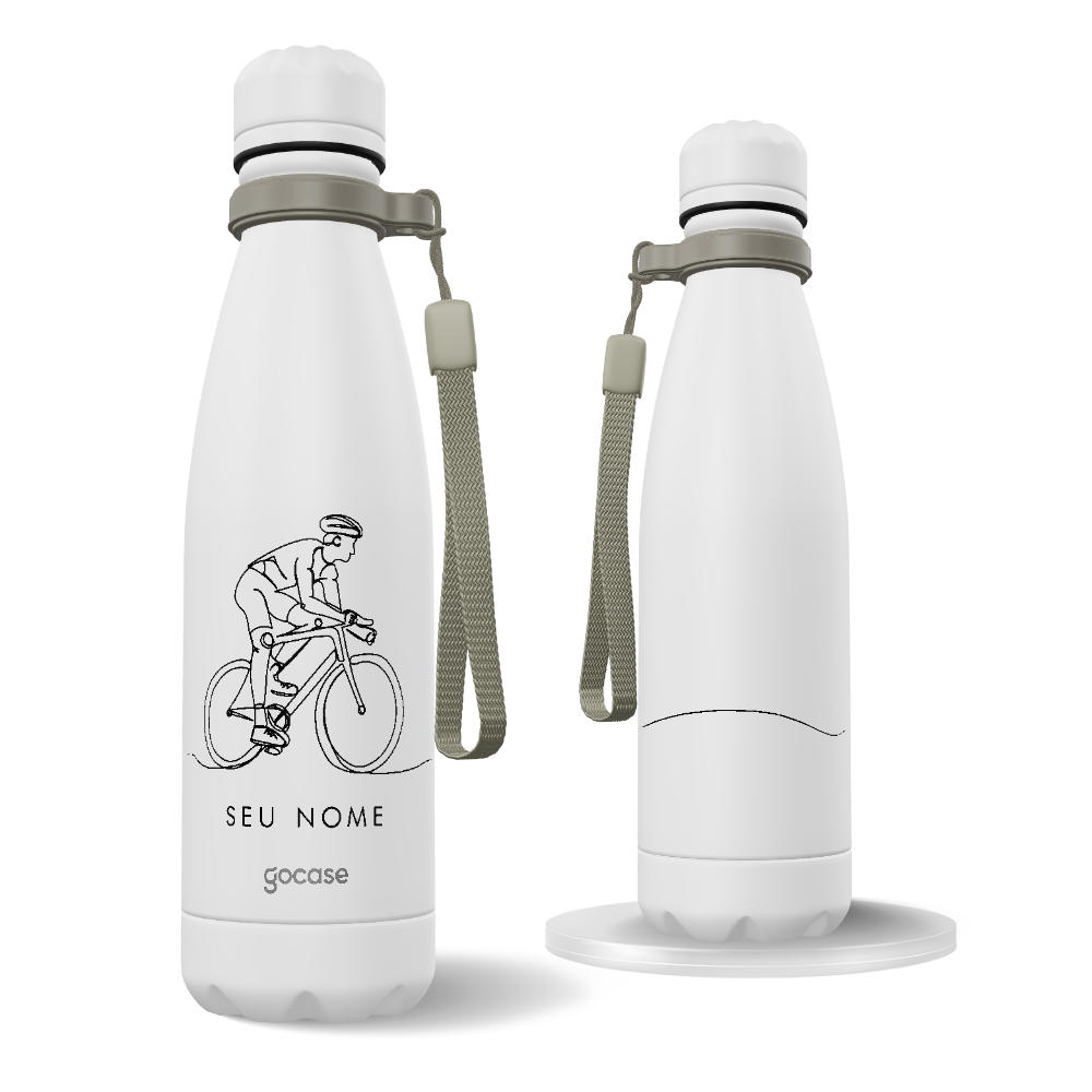 Garrafa Térmica Urban + Ebook - Ciclista