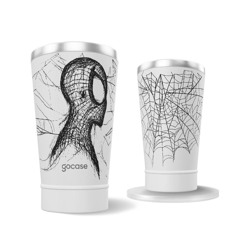 Copo Térmico + Ebook - Spider Man - Resquícios