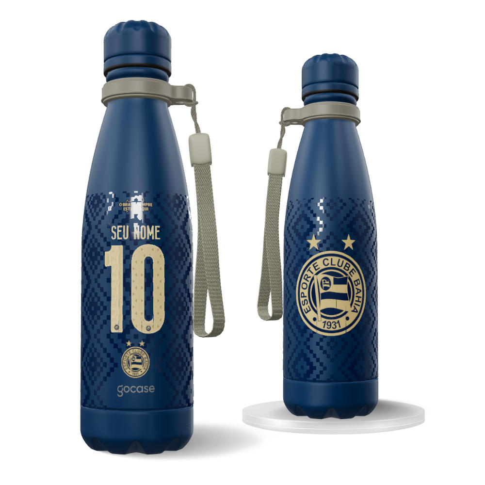 Garrafa Térmica Urban + Ebook - Bahia - Uniforme 3 2026 Personalizado