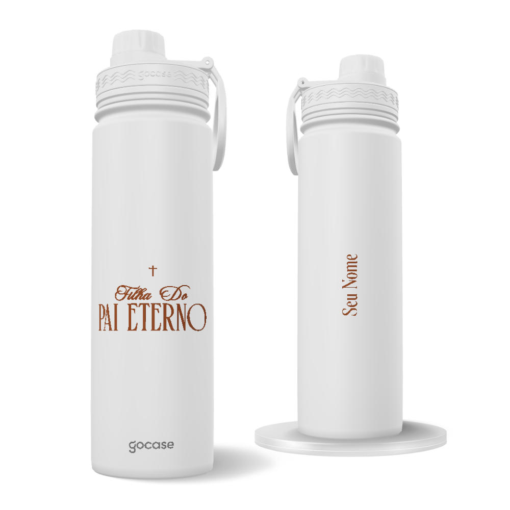 Garrafa Térmica Fresh + Ebook - Filha do Pai Eterno
