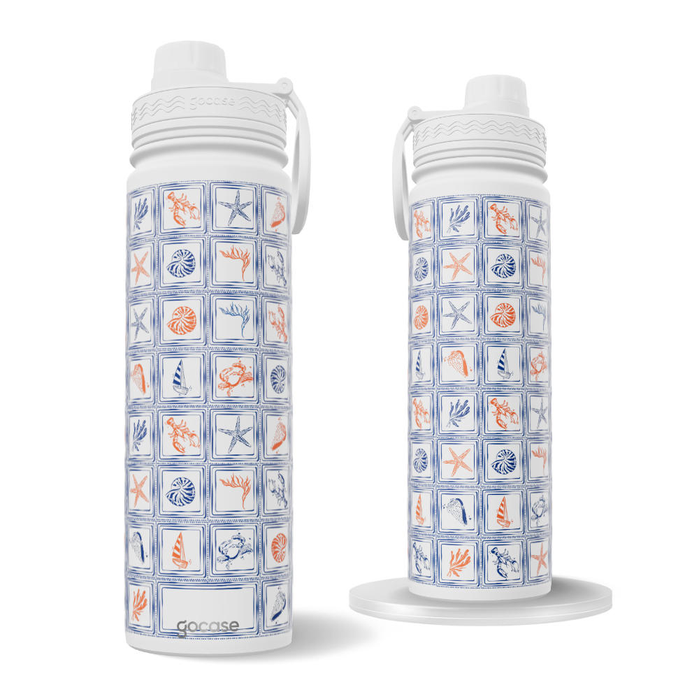 Garrafa Térmica Fresh + Ebook - Sea Vichy