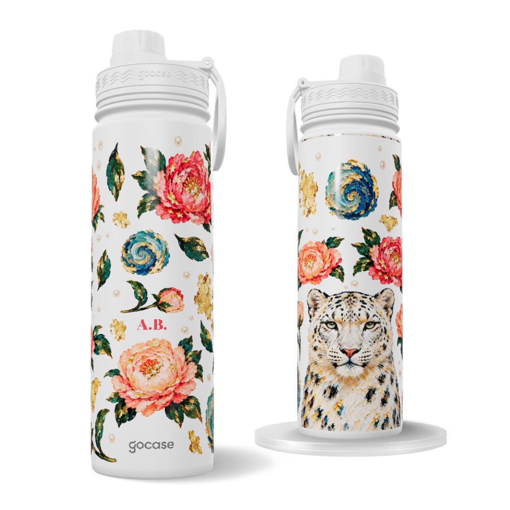 Garrafa Térmica Fresh + Ebook - Felina Imperial