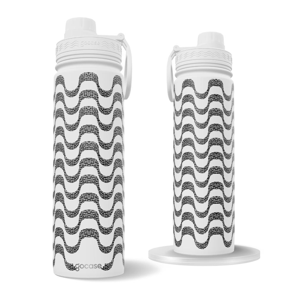 Garrafa Térmica Fresh + Ebook -  Calçadão de Copacabana