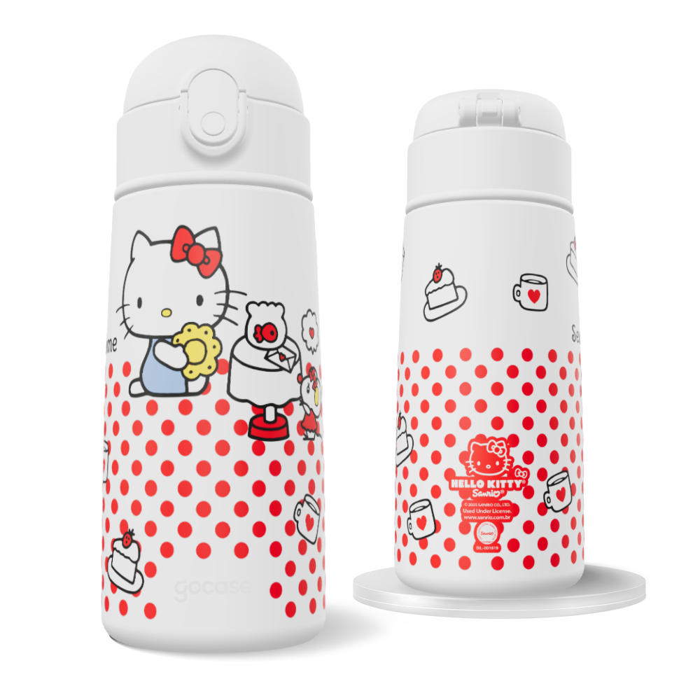 Garrafa Térmica Fun -  Hello Kitty - Doce Mimo