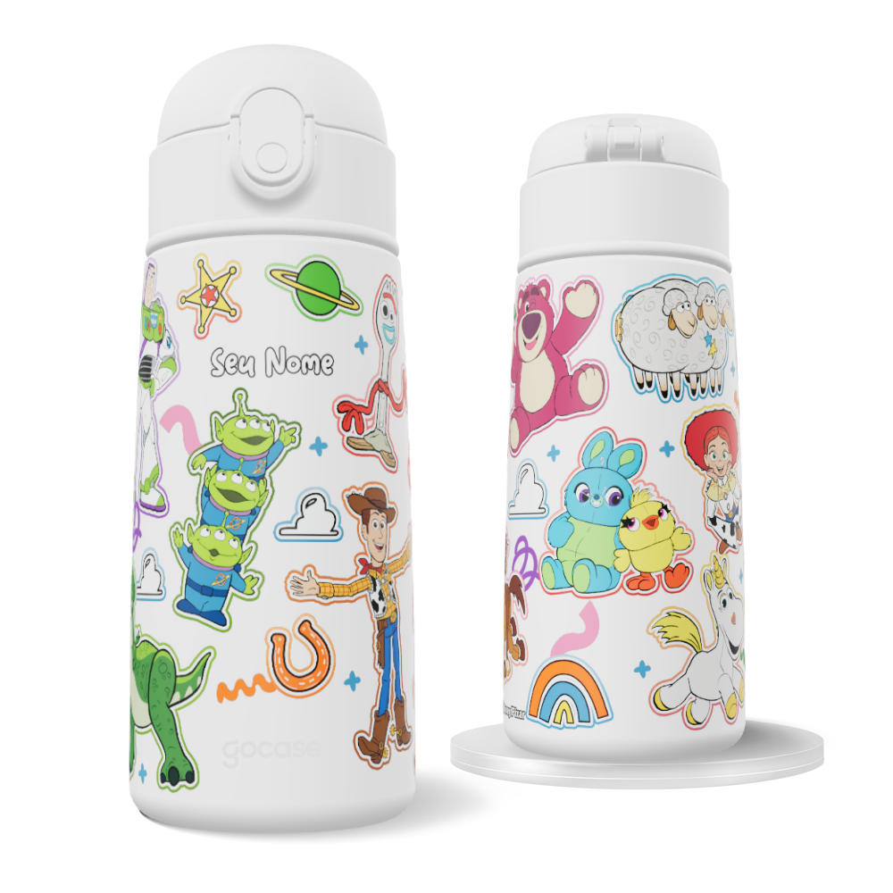 Garrafa Térmica Fun -  Toy Story - Stickers