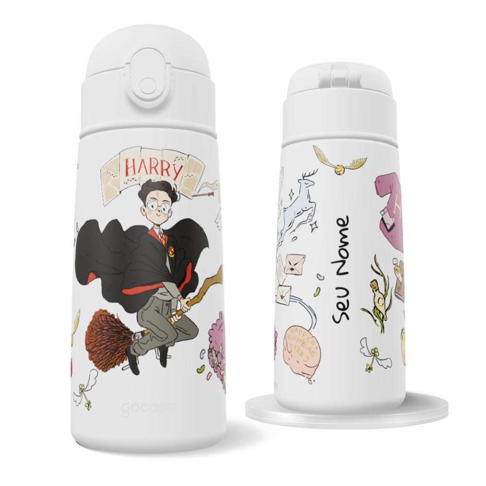 Garrafa Térmica Fun -  Harry Potter - Coisas do Harry