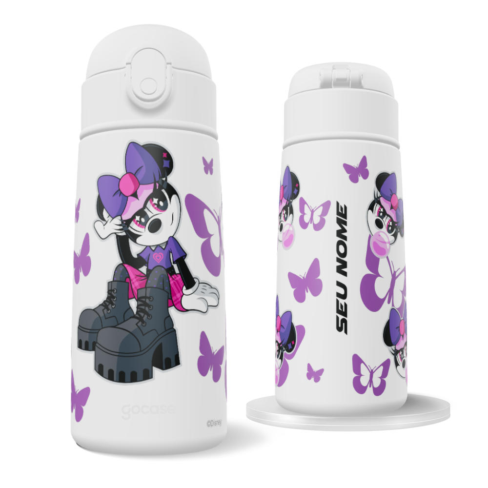 Garrafa Térmica Fun -  Minnie Descolada