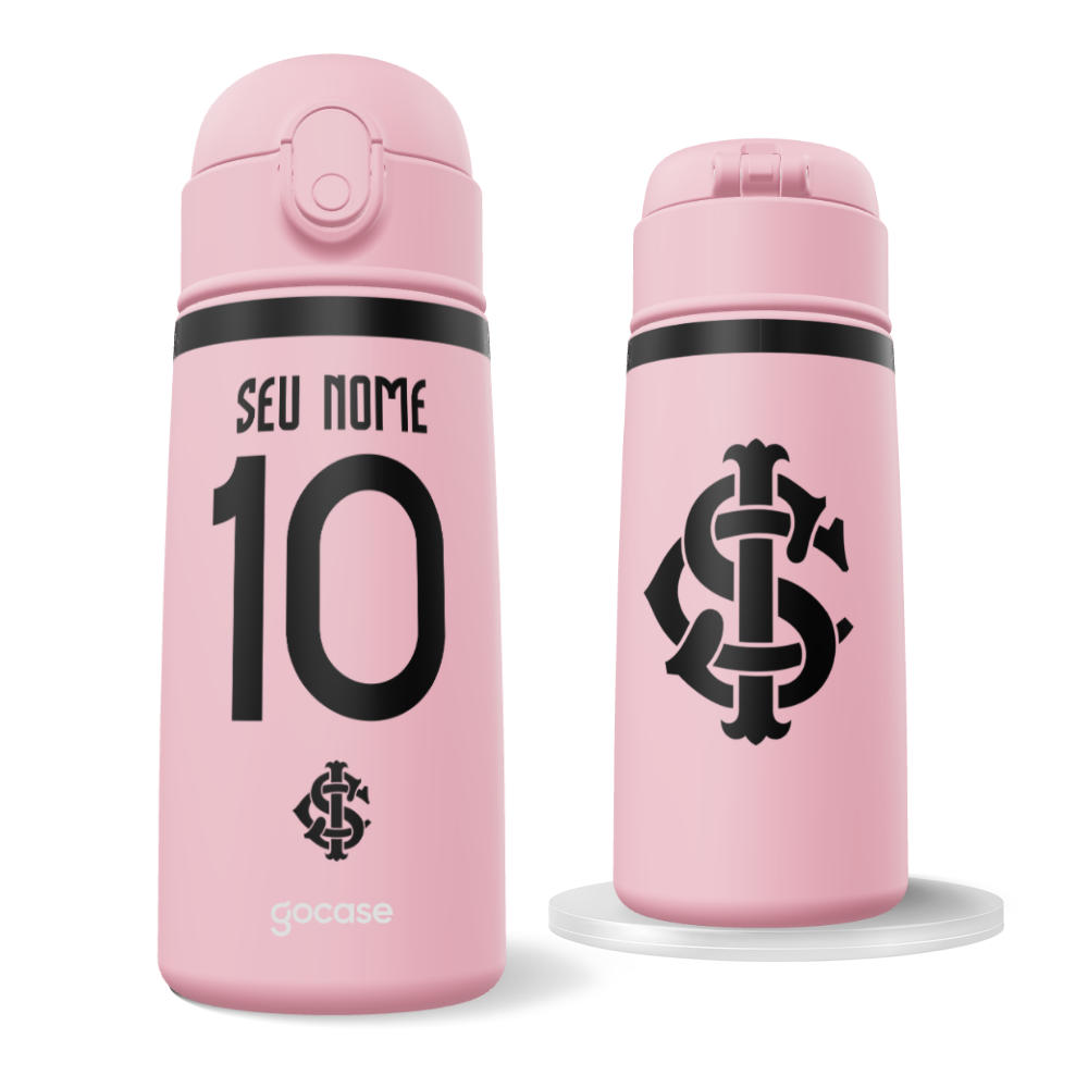 Garrafa Térmica Fun -  Internacional -  Outubro Rosa 2025 P