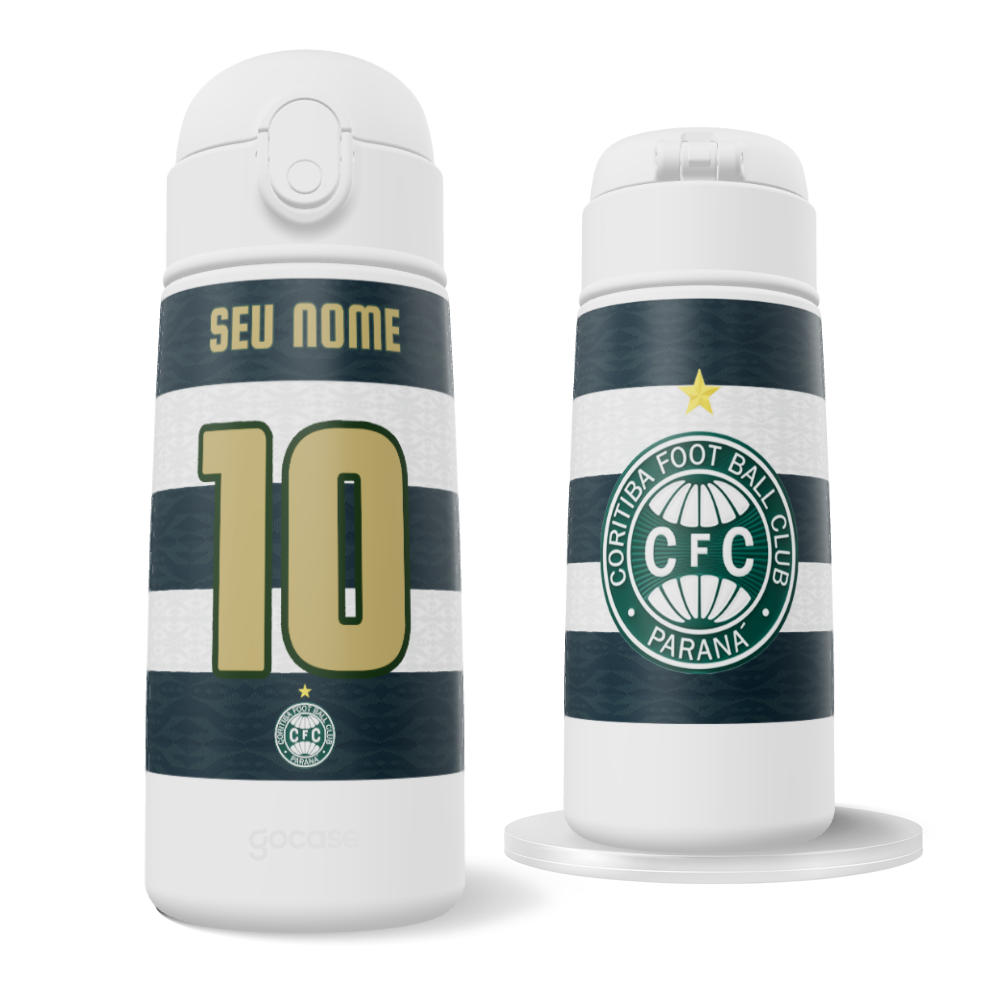 Garrafa Térmica Fun -  Coritiba - Uniforme 3 2025 P