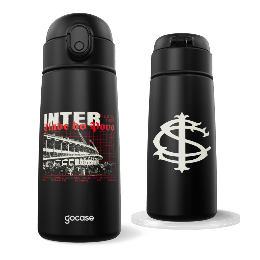 Garrafa Térmica Fun -  Internacional - Nunca Duvide
