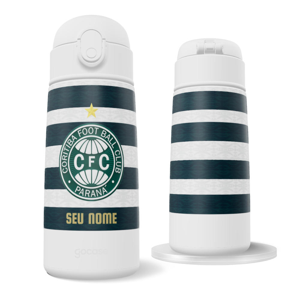 Garrafa Térmica Fun -  Coritiba - Uniforme 3 2025