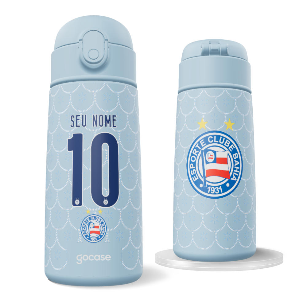 Garrafa Térmica Fun -  Bahia - Uniforme 1 2025 P