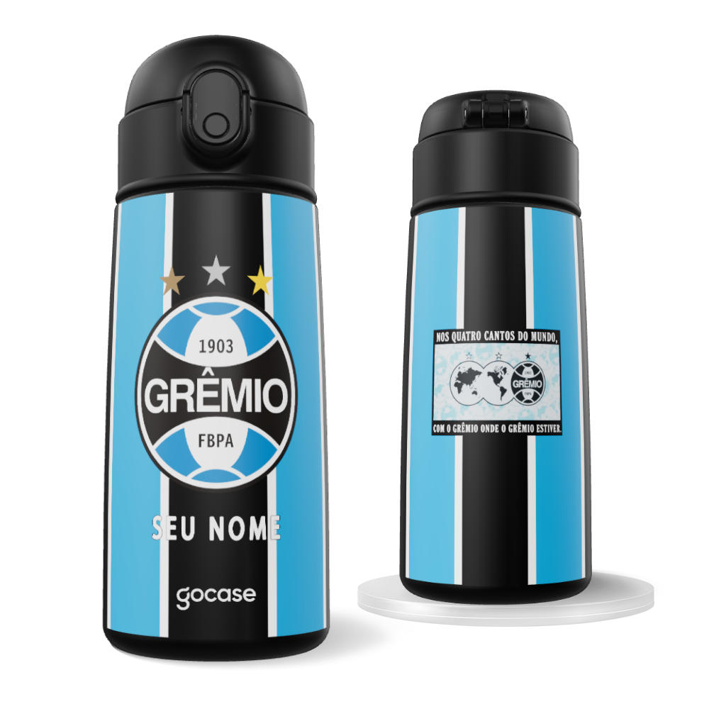 Garrafa Térmica Fun -  Grêmio - Uniforme 1 2025