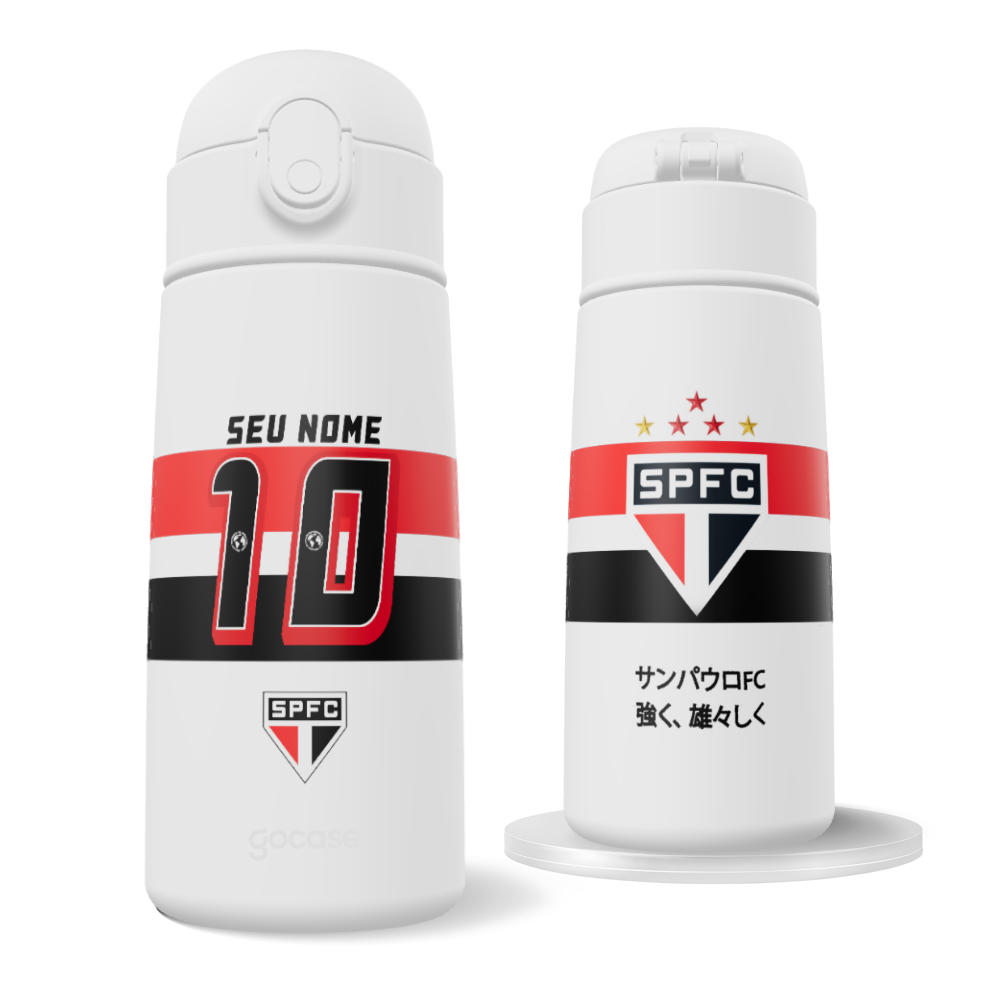 Garrafa Térmica Fun -  São Paulo - Uniforme 1 2025 P