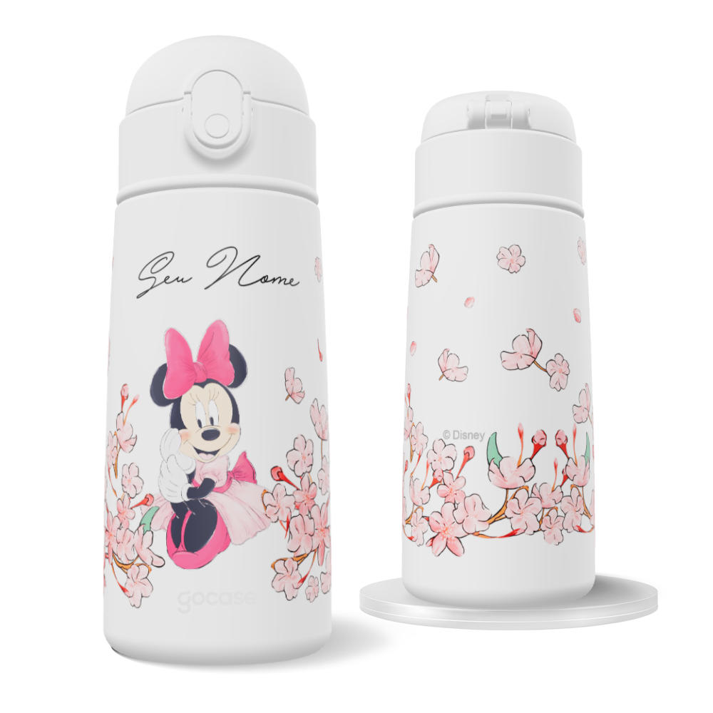 Garrafa Térmica Fun - Mickey & Amigos - Minnie Classical Rose