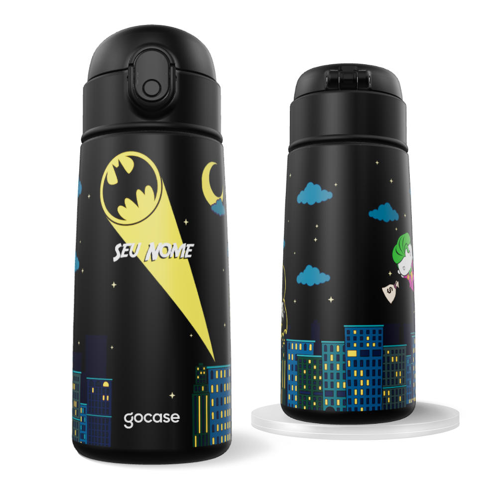 Garrafa Térmica Fun - Gotham Night