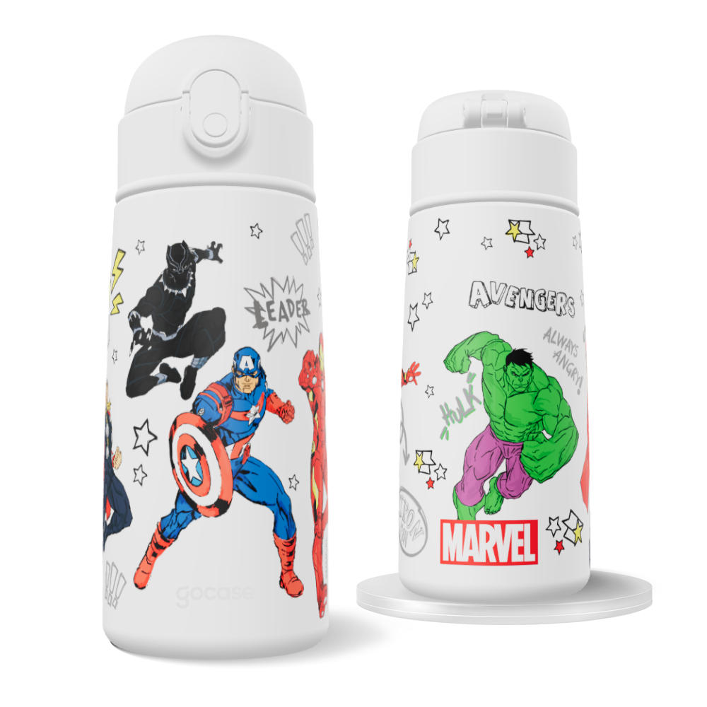 Garrafa Térmica Fun - Marvel - Avengers