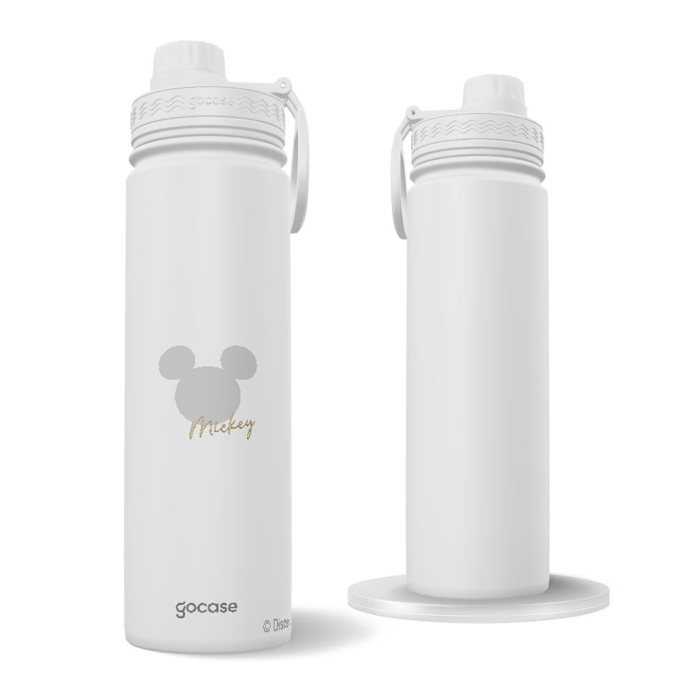Garrafa Térmica Fresh + Ebook - Mickey Classic