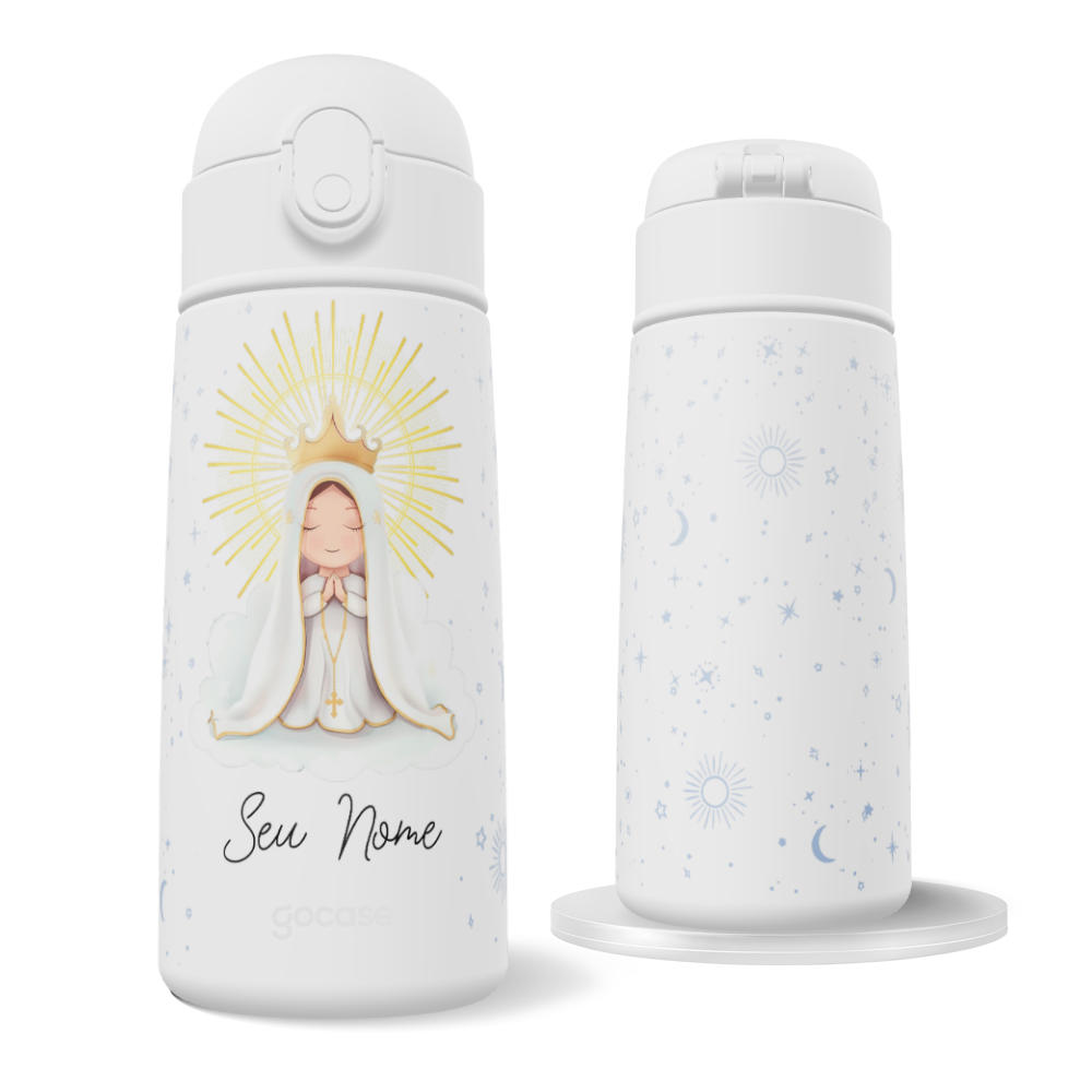Garrafa Térmica Fun - Santa Fé Desenho