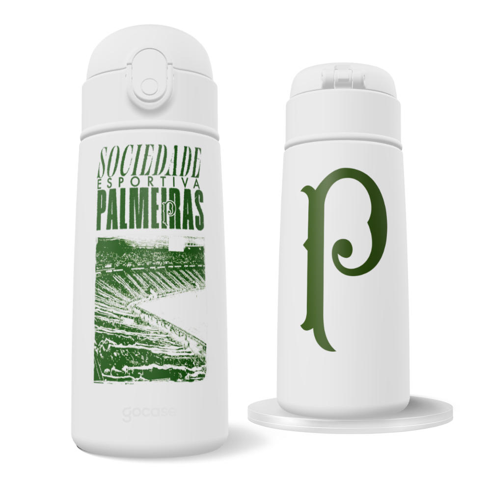 Garrafa Térmica Fun - Palmeiras - Parque Palestra