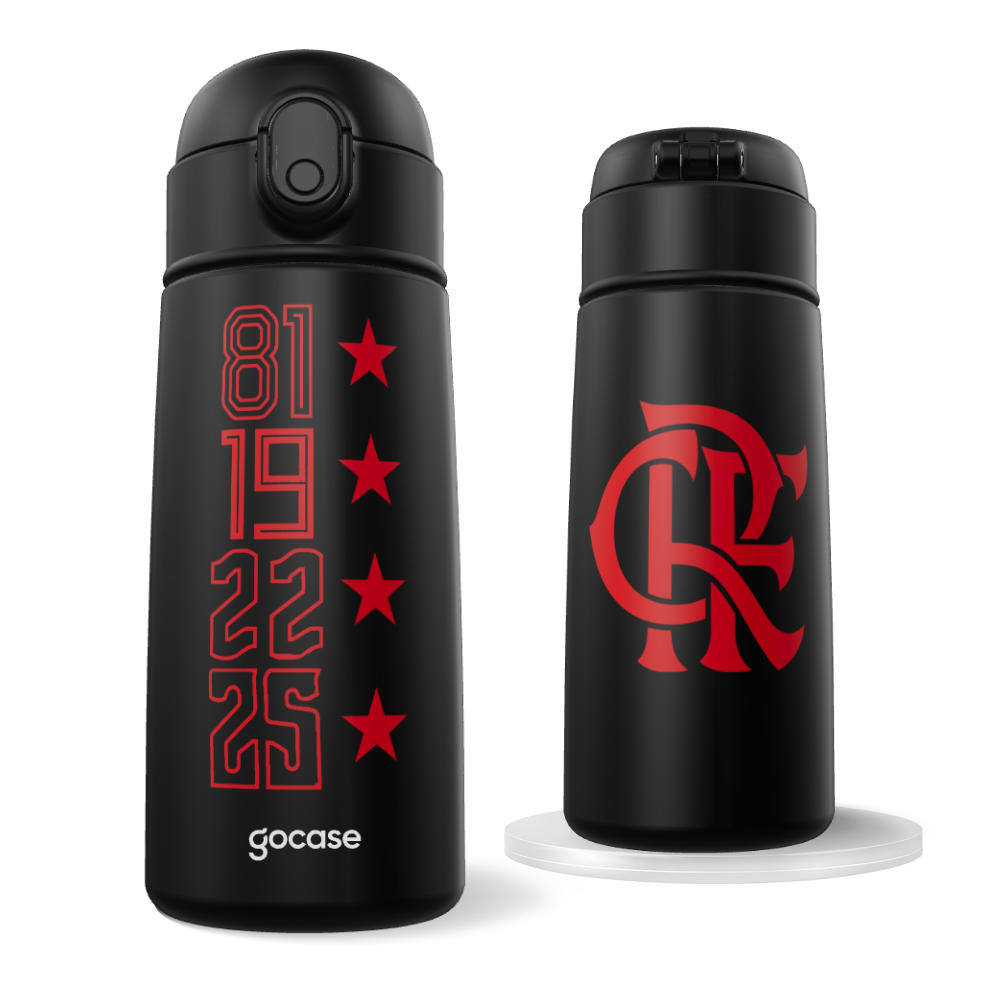 Garrafa Térmica Fun - Flamengo - América 2025