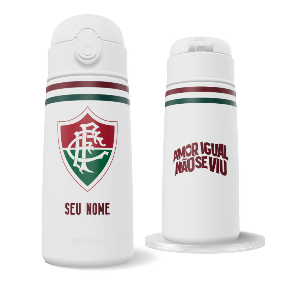 Garrafa Térmica Fun - Fluminense - Uniforme 2 2026