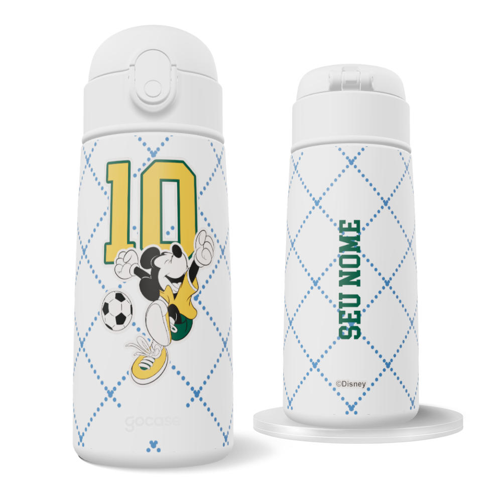 Garrafa Térmica Fun - Mickey Mouse - Camisa 10